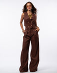 tailleur tre pezzi Egypt brown