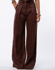 tailleur tre pezzi Egypt brown