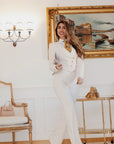 Tailleur Italia Panna