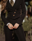 Tailleur Italia nero