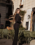 Tailleur Italia nero