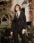 Tailleur Italia nero