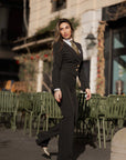 Tailleur Italia nero