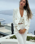 Tailleur Mon amour tre pezzi white