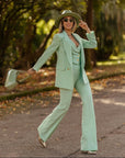 Tailleur tre pezzi Classic menta