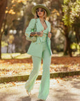 Tailleur tre pezzi Classic menta