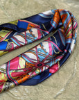 Foular fantasy multicolor