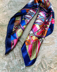 Foular fantasy multicolor