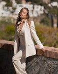Tailleur 3 pezzi Classic panna