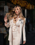 Tailleur 3 pezzi Classic panna