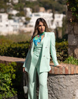 Tailleur tre pezzi Classic menta