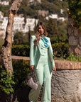 Tailleur tre pezzi Classic menta