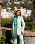 Tailleur tre pezzi Classic menta