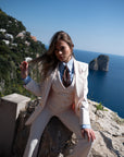 Tailleur 3 pezzi Classic panna