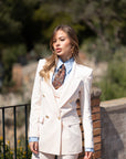 Tailleur 3 pezzi Classic panna