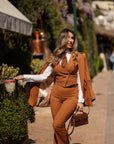 Tailleur tre pezzi Classic caramel