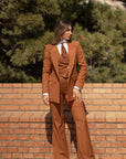 Tailleur tre pezzi Classic caramel