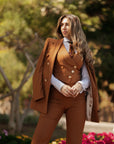 Tailleur tre pezzi Classic caramel