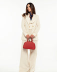 Tailleur tre pezzi lino Beige