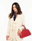 Tailleur tre pezzi lino Beige