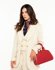 Tailleur tre pezzi lino Beige