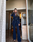 tailleur tre pezzi Classic blue navy