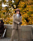 Tailleur tre pezzi Classic oliva
