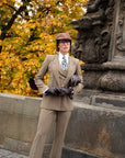 Tailleur tre pezzi Classic oliva