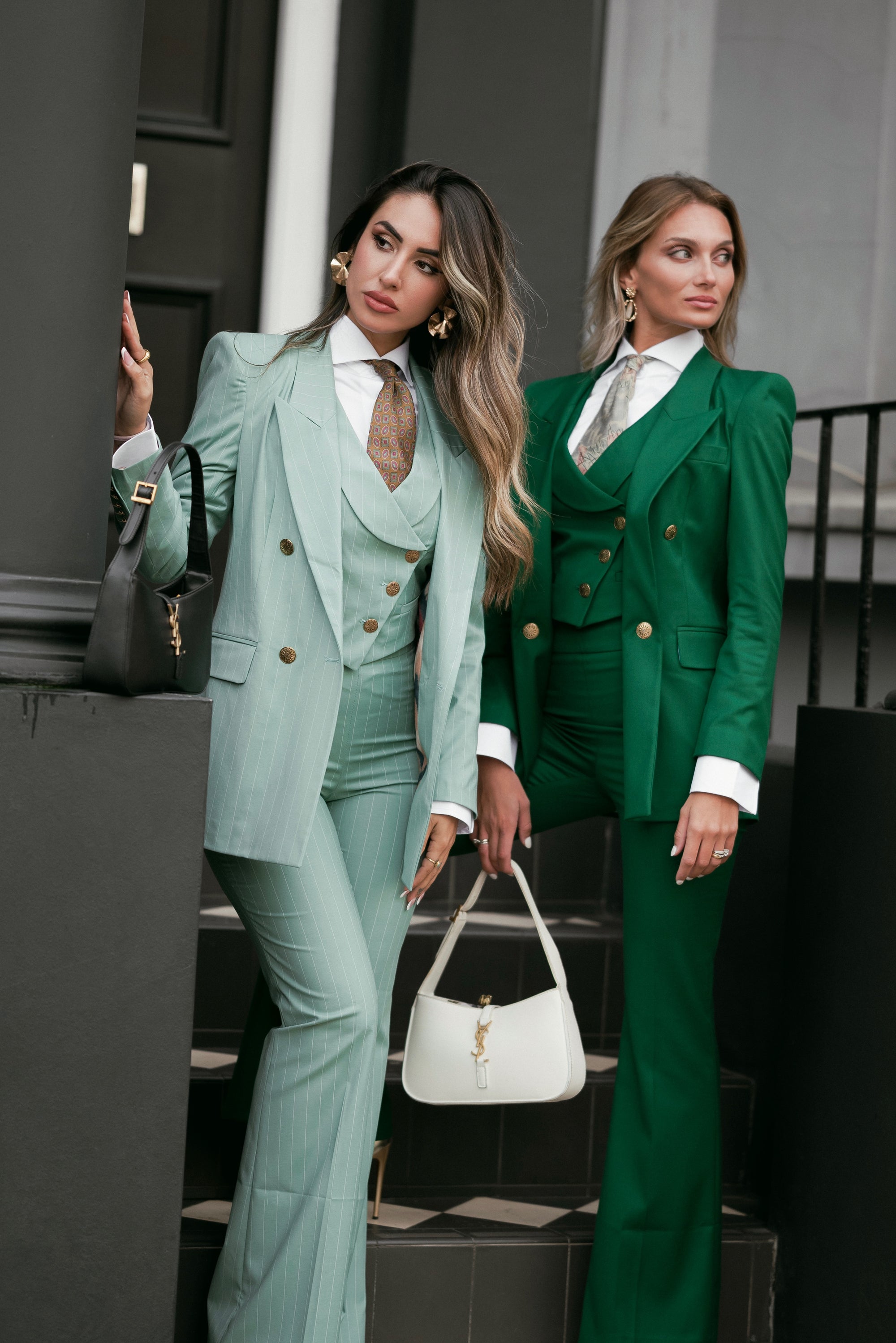 Tailleur tre pezzi Classic verde bosco