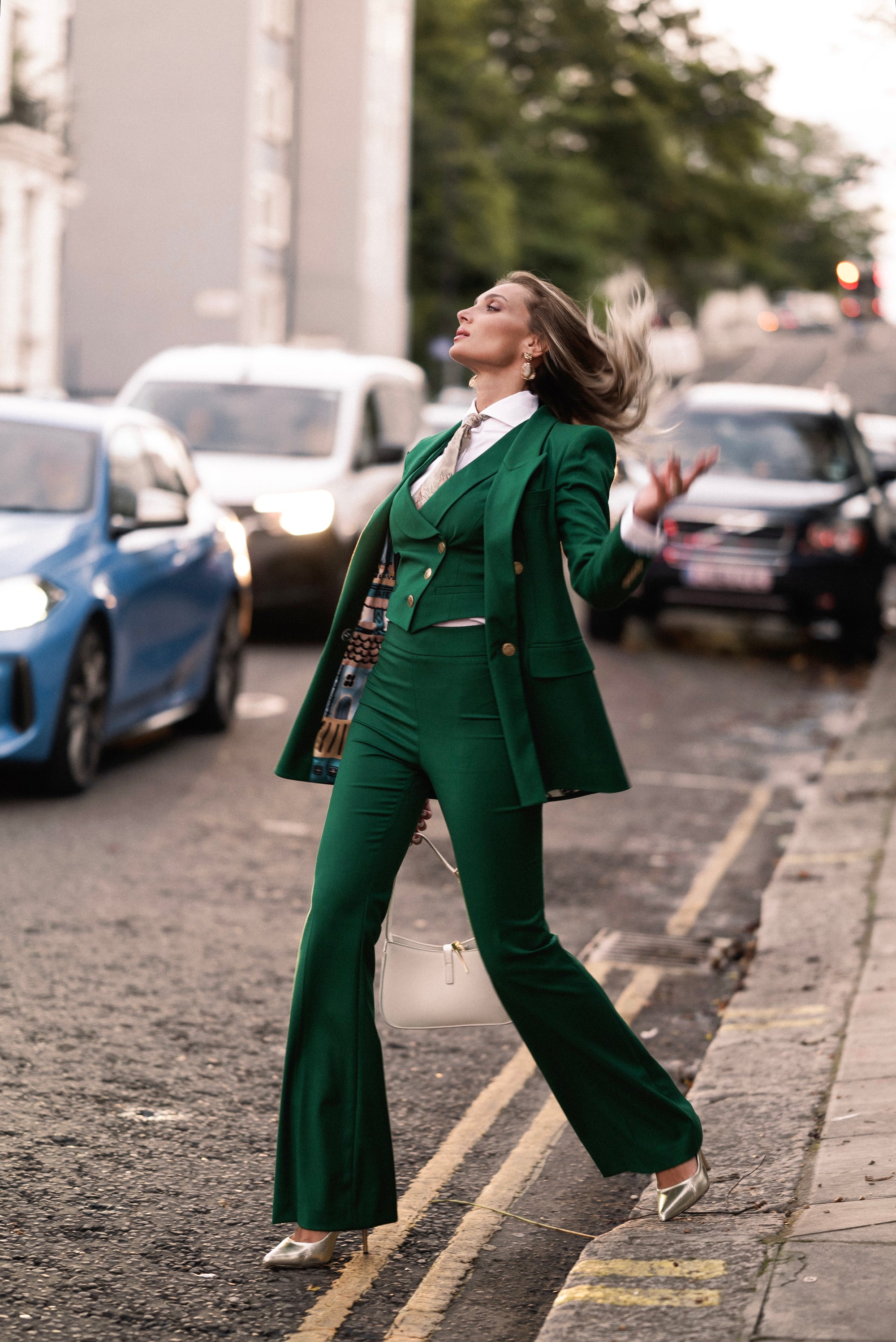 Tailleur tre pezzi Classic verde bosco