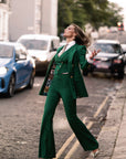 Tailleur tre pezzi Classic verde bosco
