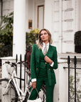 Tailleur tre pezzi Classic verde bosco