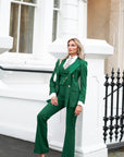 Tailleur tre pezzi Classic verde bosco