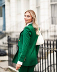 Tailleur tre pezzi Classic verde bosco