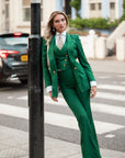 Tailleur tre pezzi Classic verde bosco