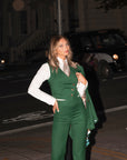 Tailleur tre pezzi Classic verde bosco