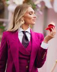 Tailleur tre pezzi Classic Fuxia