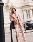 Tailleur tre pezzi Classic Rosa cipria
