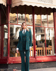 Tailleur tre pezzi Classic verde bottiglia