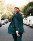 Tailleur tre pezzi Classic verde bottiglia