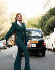 Tailleur tre pezzi Classic verde bottiglia