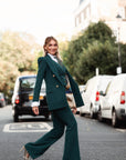 Tailleur tre pezzi Classic verde bottiglia