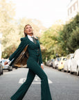 Tailleur tre pezzi Classic verde bottiglia