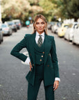 Tailleur tre pezzi Classic verde bottiglia