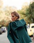 Tailleur tre pezzi Classic verde bottiglia