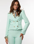 Tailleur Cleopatra Verde menta