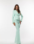 Tailleur Cleopatra Verde menta