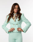 Tailleur Cleopatra Verde menta