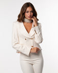 Tailleur Cleopatra panna