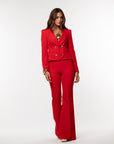 Tailleur Cleopatra rosso
